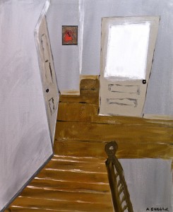 Light, Hallway, Edward Hopper House, Nyack, N.Y.